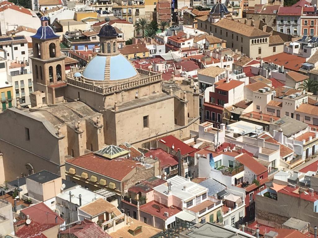 Hgb Cathedral Apartment Alicante Exterior photo